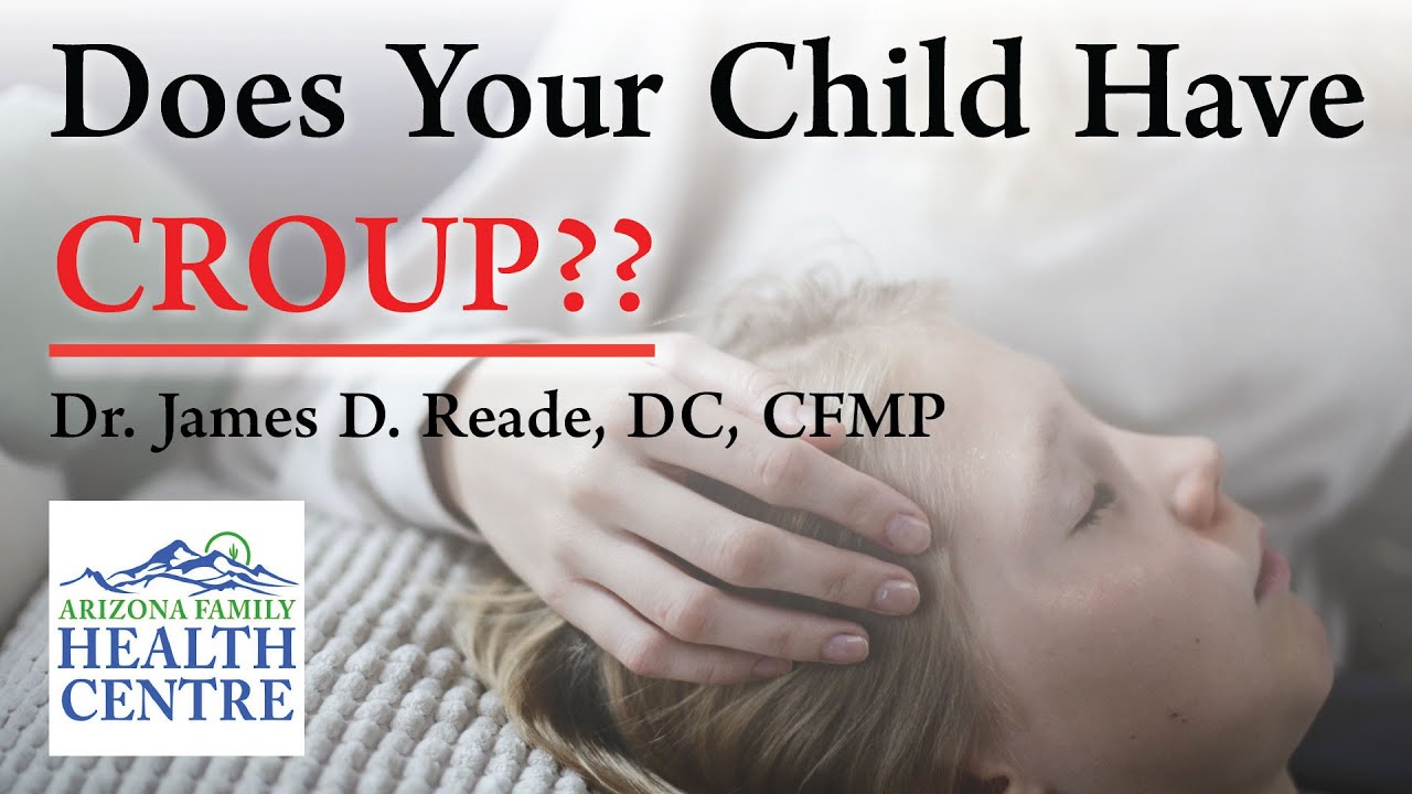 What is CROUP? Learn the SYMPTOMS & NATURAL TREATMENTS to Protect your CHILDREN!