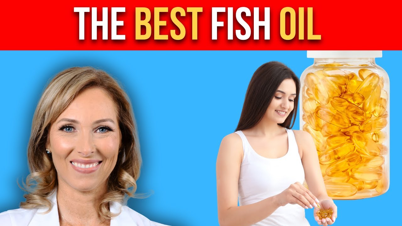 The Best Fish Oil Supplements Have This | Dr. Janine