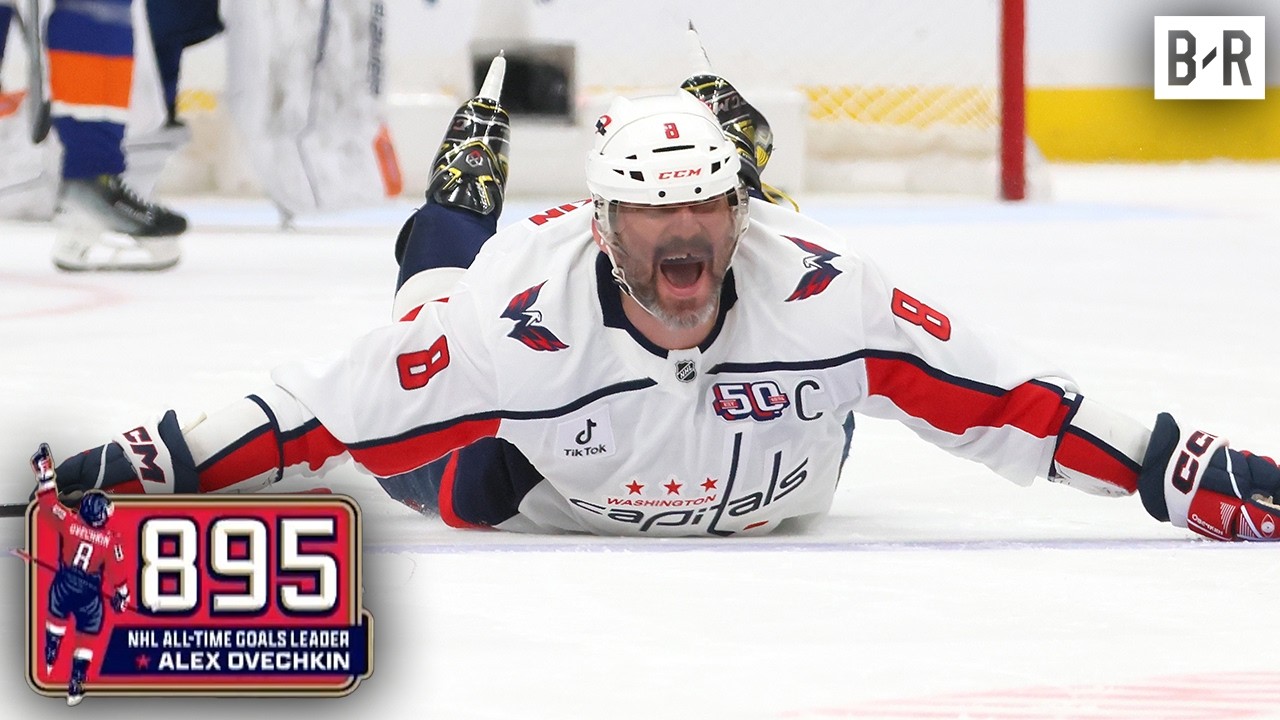 Alex Ovechkin Breaks Gretzky's Record for Most Goals in NHL History 🚨