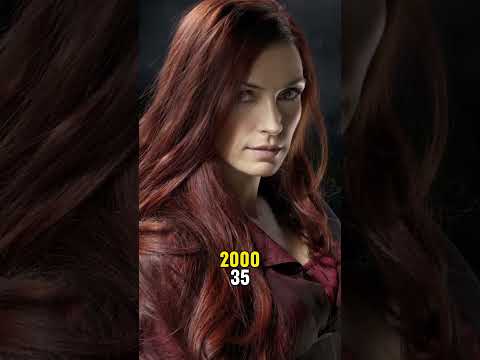 X-Men (2000) Cast Then And Now