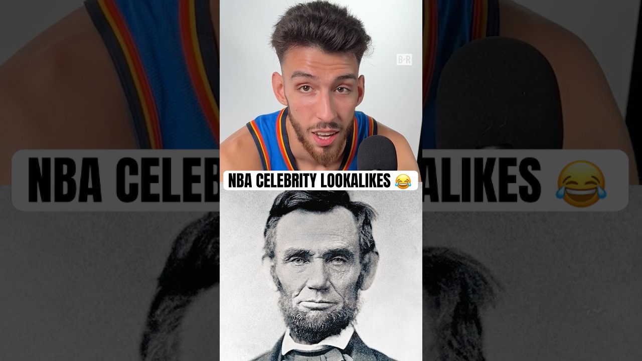 NBA players name their celebrity lookalikes 🤣