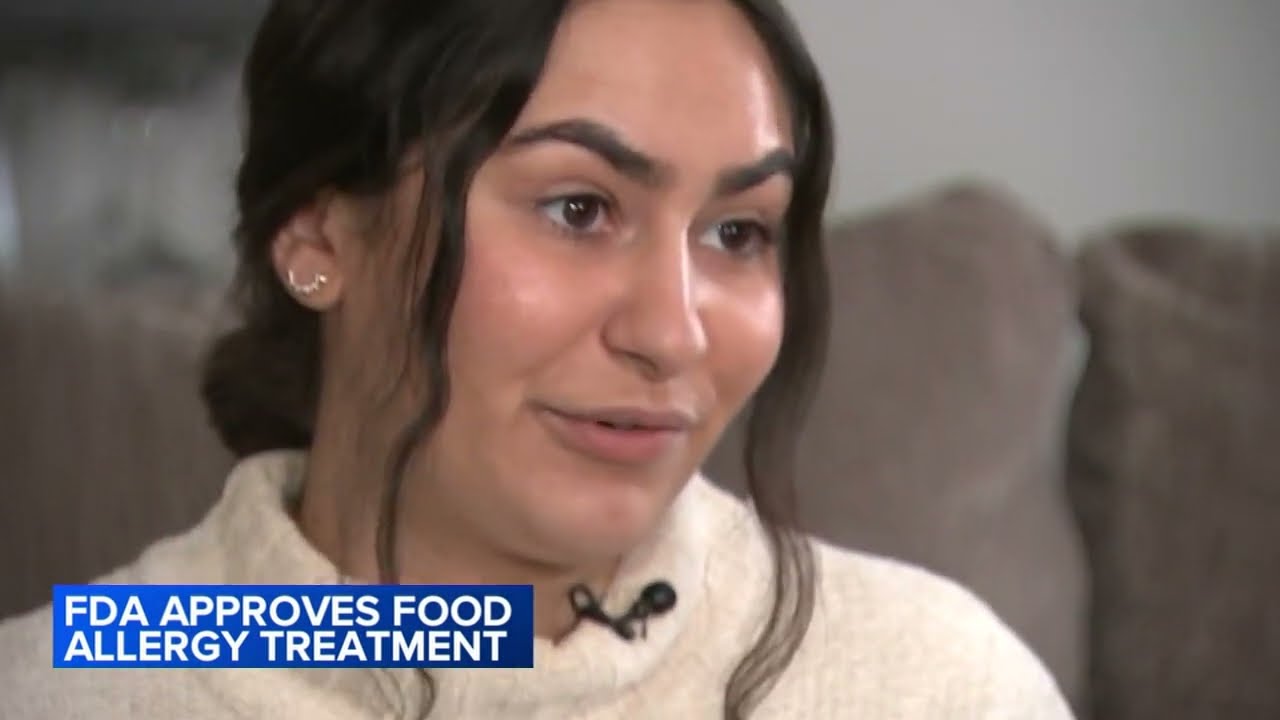 Food allergy sufferers glad for extra protection of Xolair