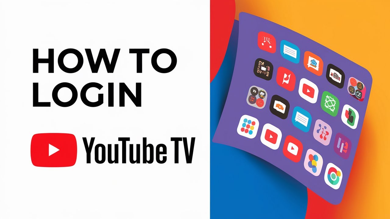 Login Into YouTube TV