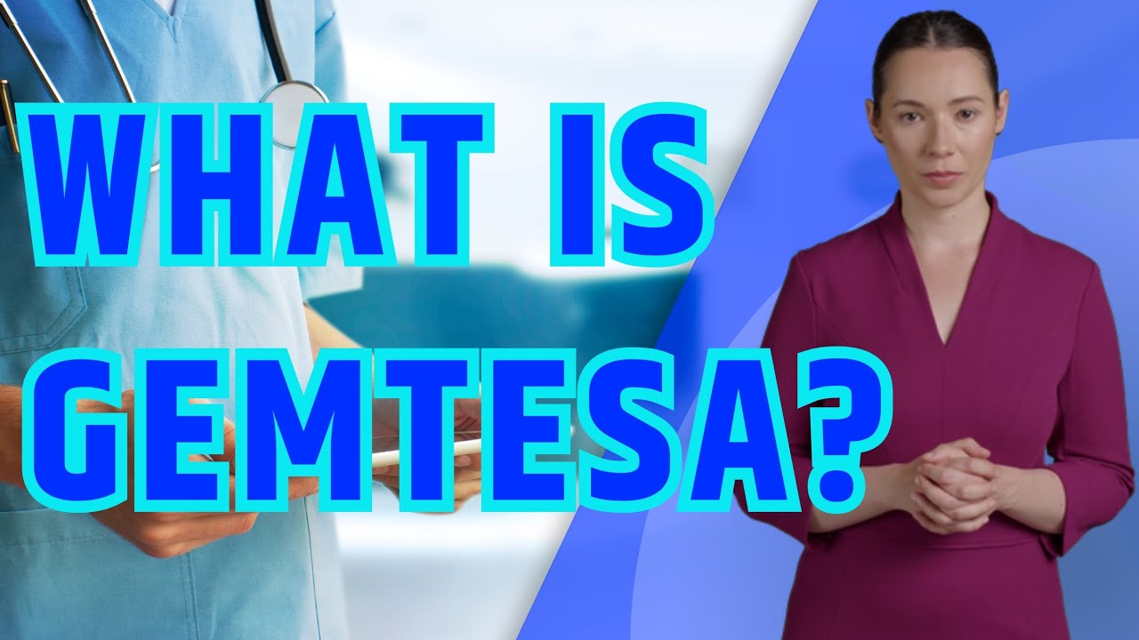 GEMTESA (Vibegron) - What Is Gemtesa Used For?