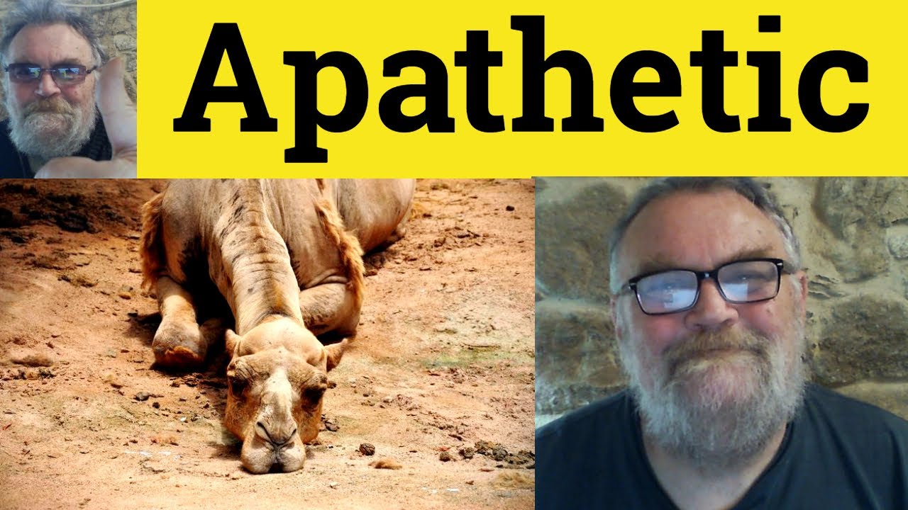😎 Apathy Meaning - Apathetic Defined - Apathy Examples - Apathetic Definition - Apathy Apathetic
