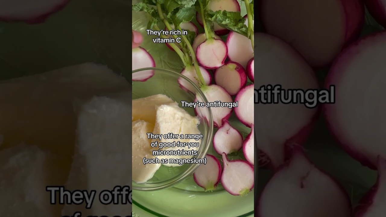 Benefits of Radish #shorts