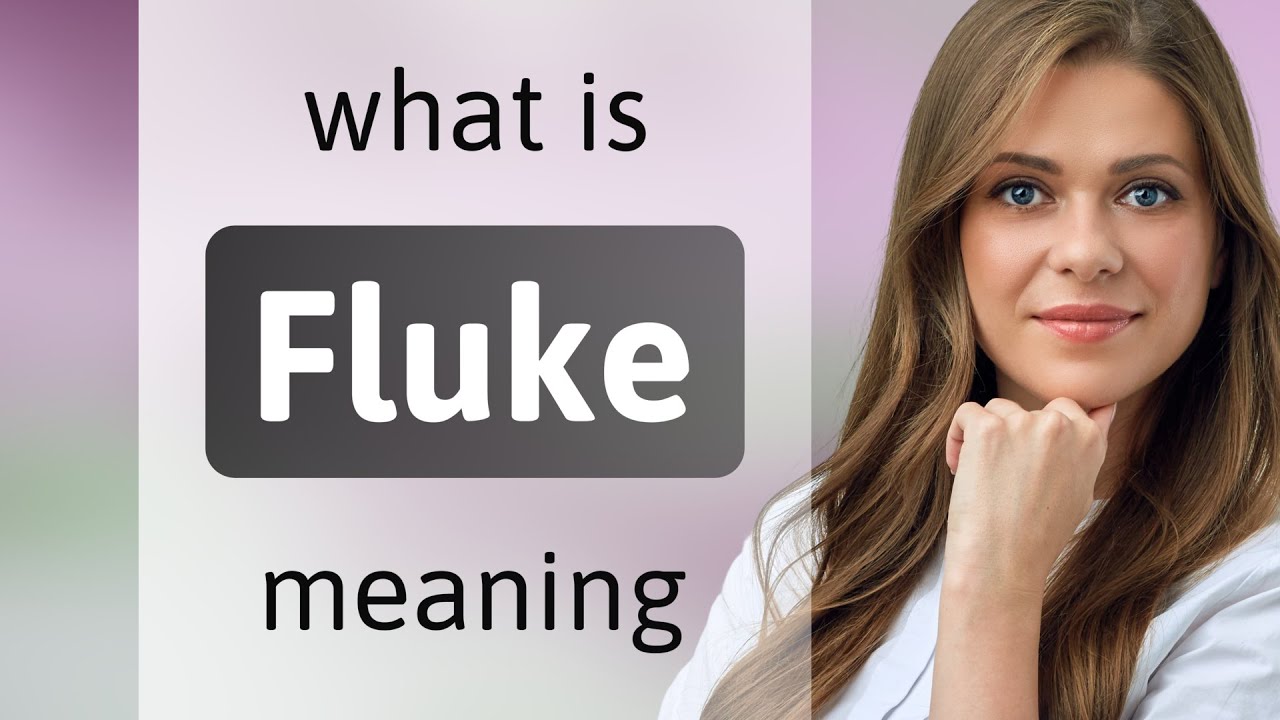 Fluke • meaning of FLUKE