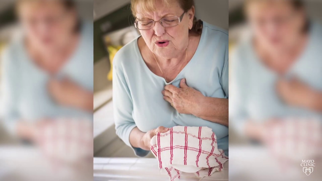 Mayo Clinic Minute: Women's heart attack symptoms vary