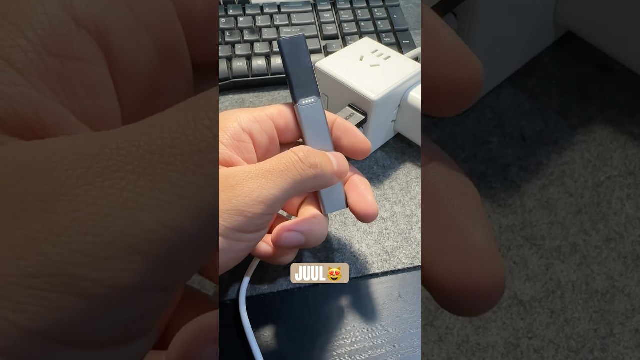 Juul pods device charging Unboxing & review #unboxing #review
