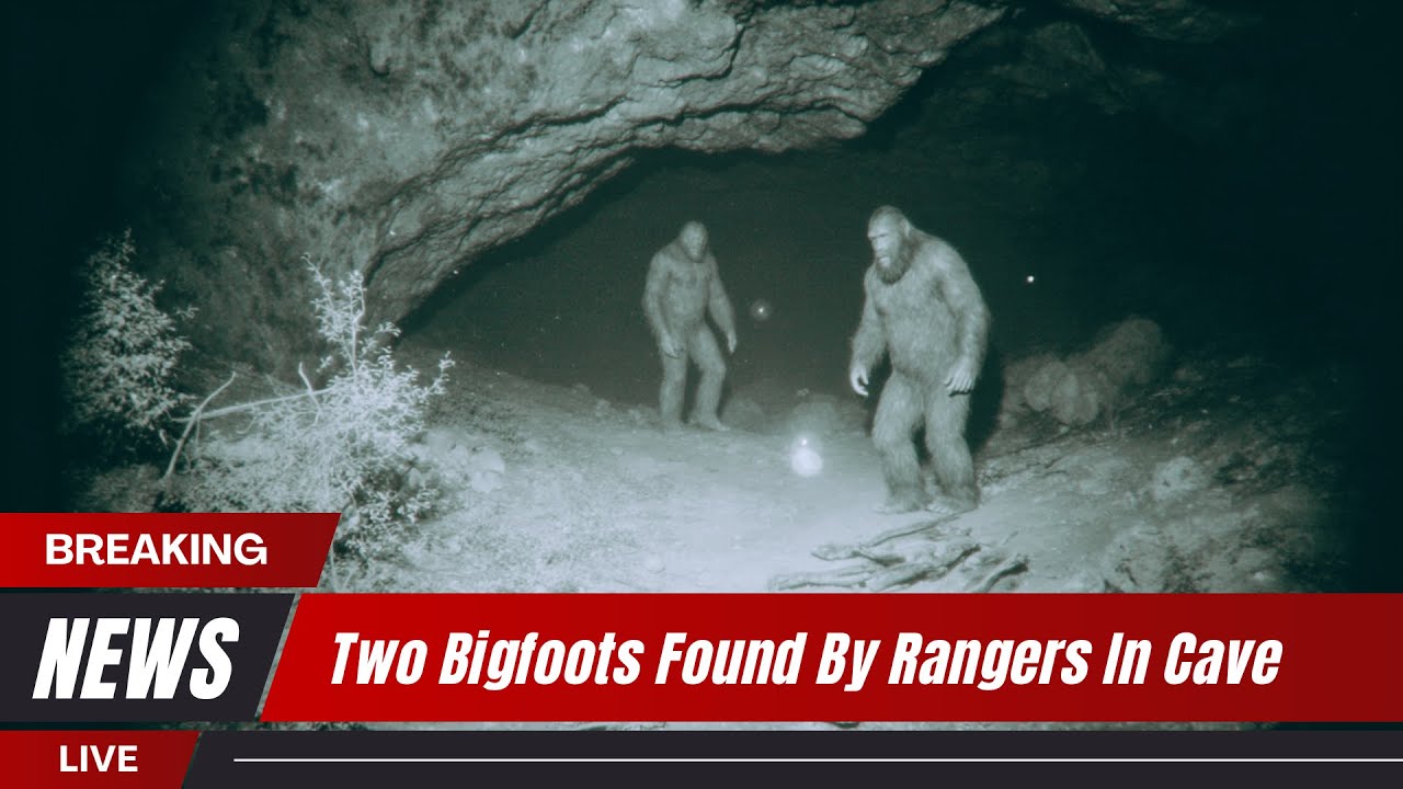TODAY! Shocking Bigfoot Footage - Park Rangers Encountered Something In The Hidden Cave