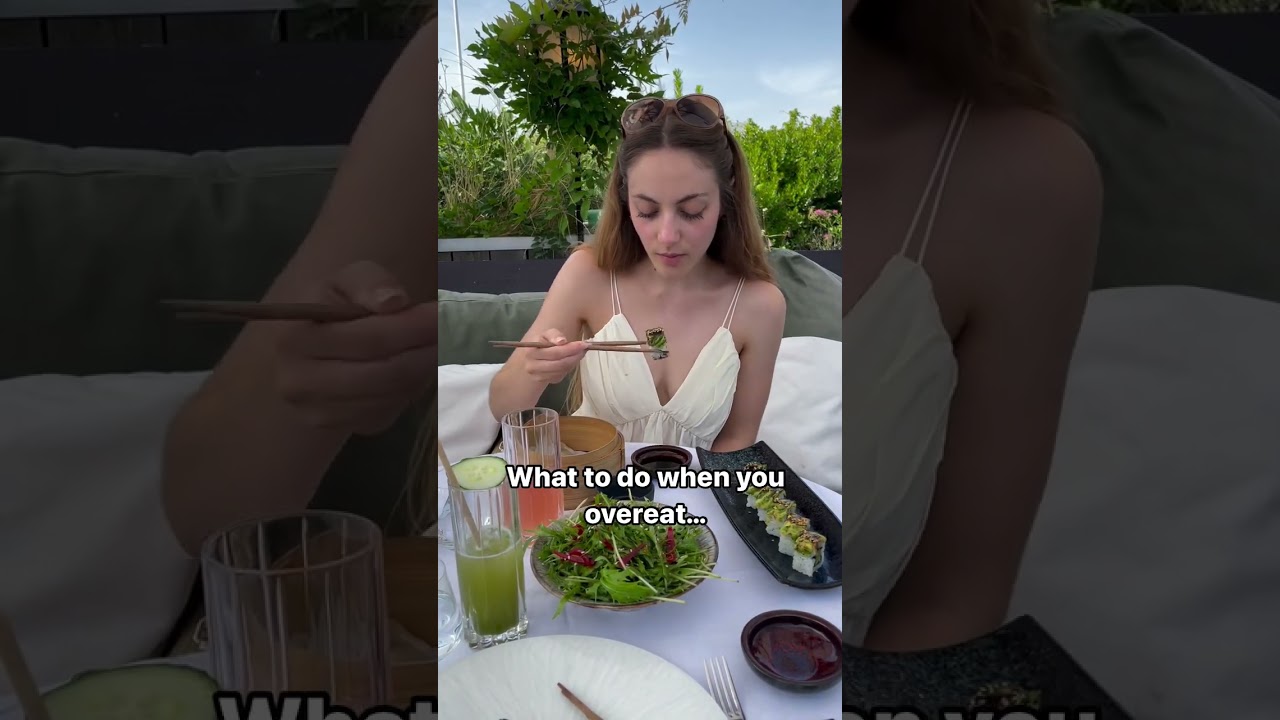 What to do after you overeat // post binge eating tips! | Edukale