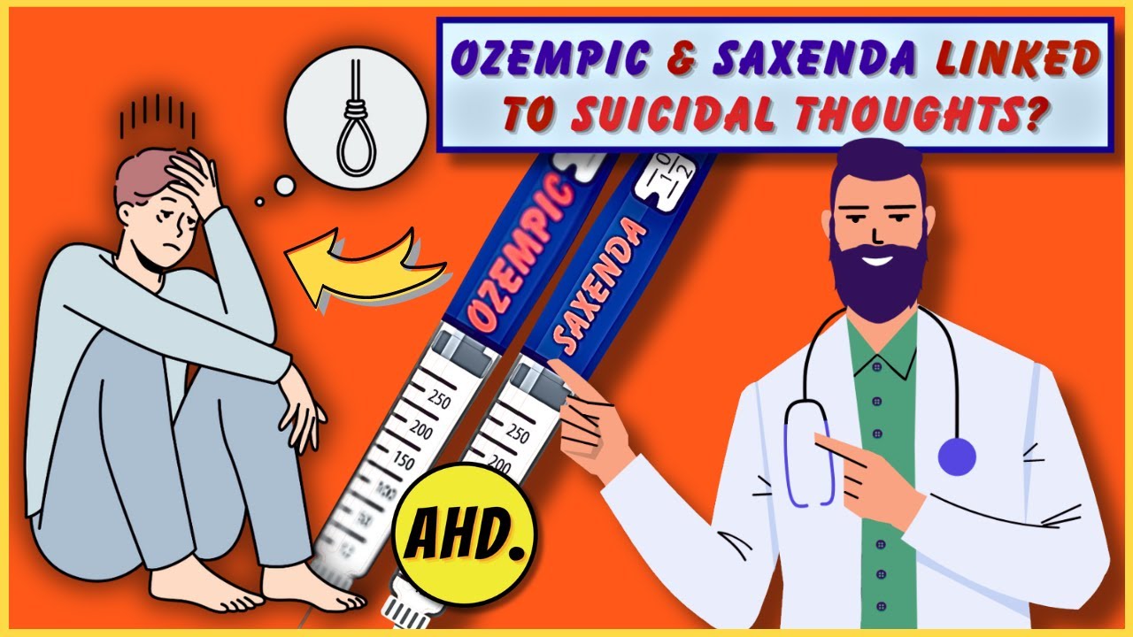 Ozempic And Saxenda Linked To Suicidal Thoughts? - A Doctor Explains