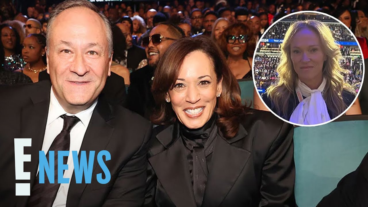 Kamala Harris Addresses Doug Emhoff's Affair During His First Marriage | E! News