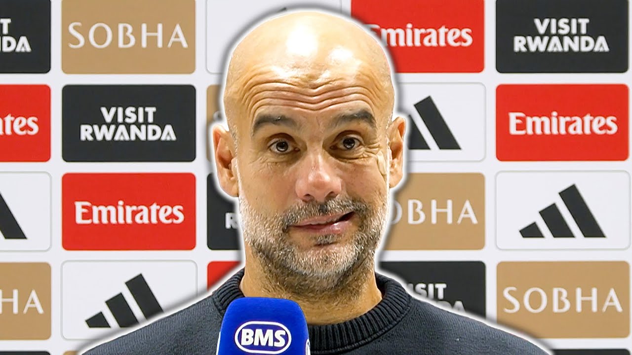 'I DON’T GIVE A **** ABOUT RESULTS I WANT THE SPIRIT BACK!' 🤐 | Pep Guardiola | Arsenal 1-1 Man City