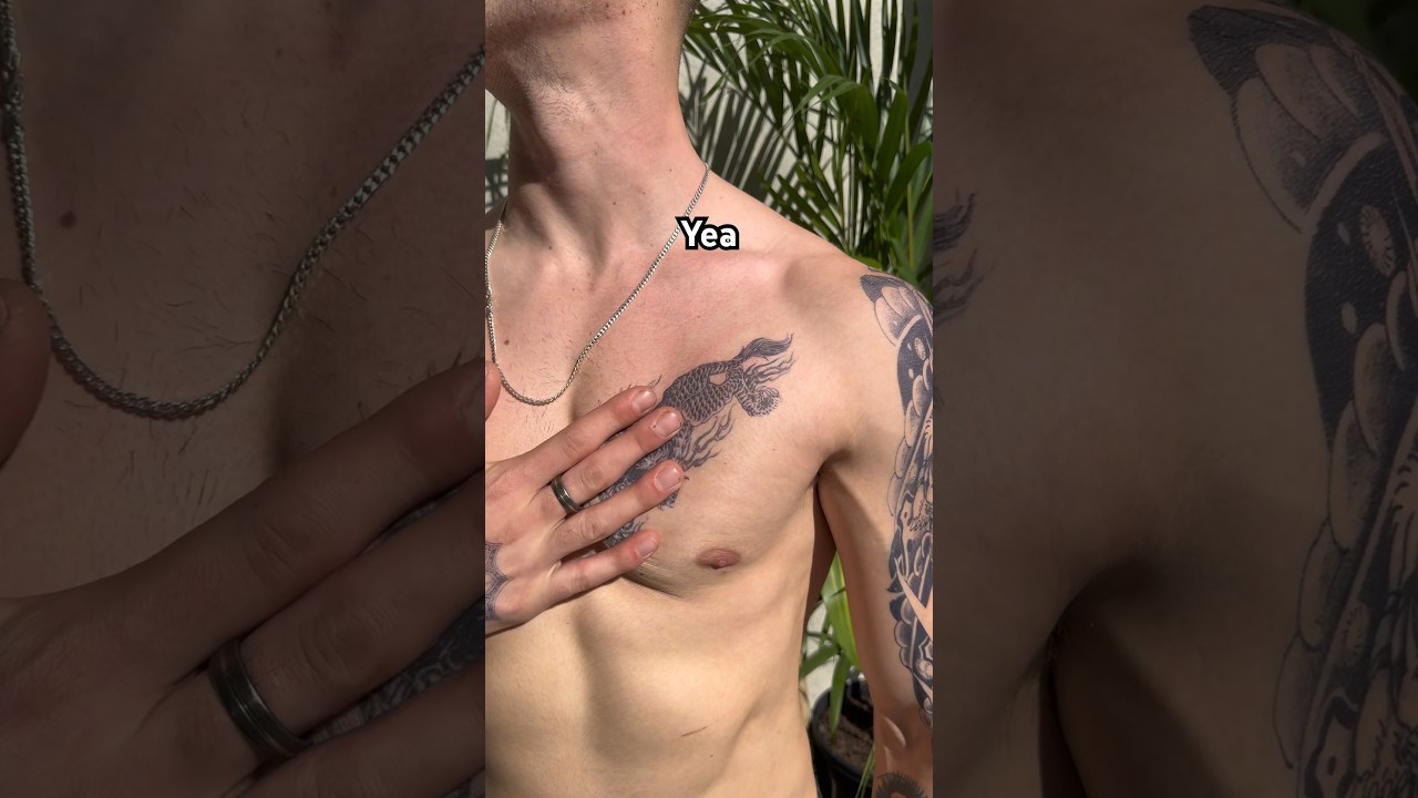 Do chest tattoos look good??🧐