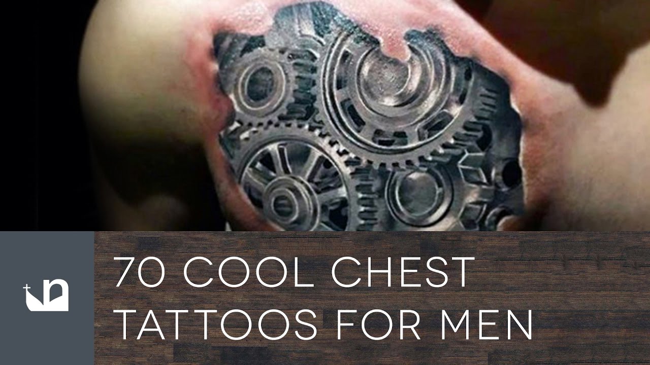 70 Cool Chest Tattoos For Men