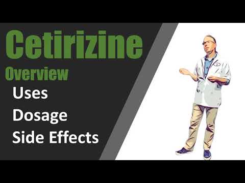 Cetirizine 10 mg Overview | Includes Use, Dose, Side Effects, and Alcohol