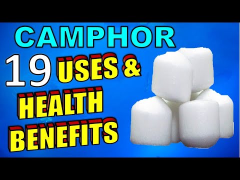 19 Amazing Camphor Uses & Benefits To Heal and Treat Your Body
