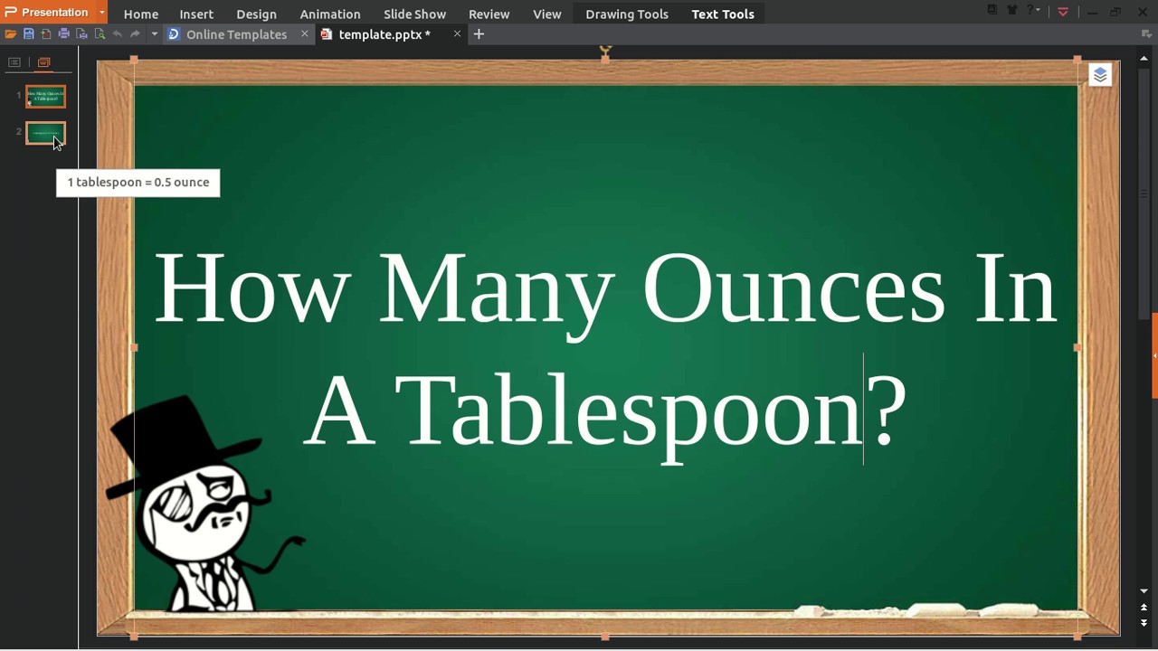 How Many Ounces In A Tablespoon