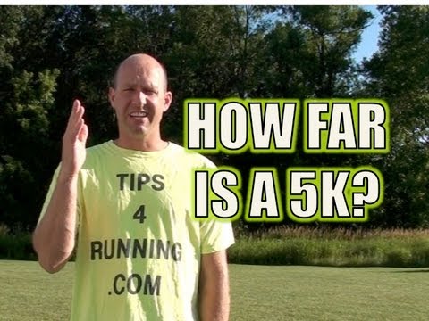 5k in Miles - How Long is a 5K?