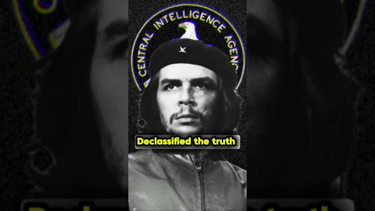 Why the CIA Feared Che Guevara Even After Death (Shocking Truth!) #cheguevara