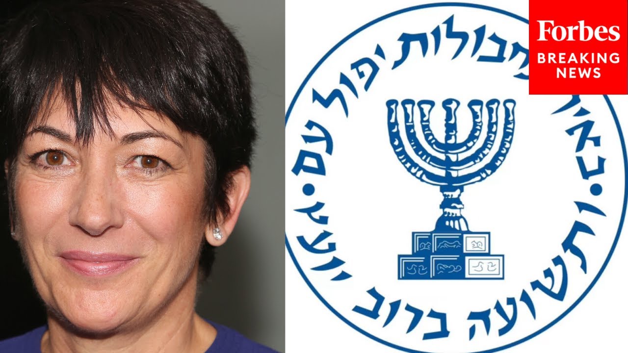 Ghislaine Maxwell Asked If She Ever Had 'Any Contact' With Israeli Intelligence Agency, Mossad