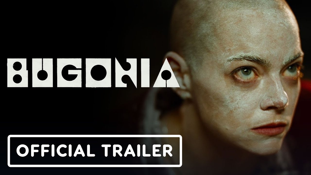 BUGONIA - Official Trailer (2025) Emma Stone, Jesse Plemons