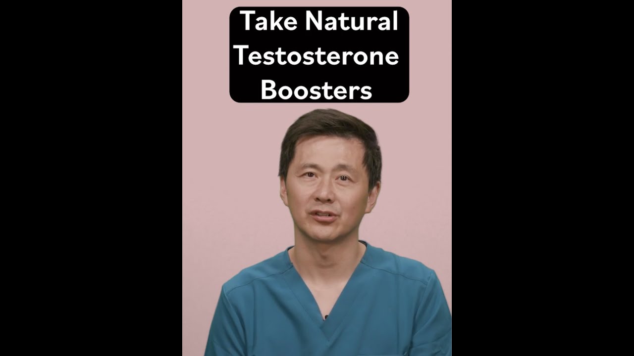 4 Ways to Boost Testosterone Naturally #shorts