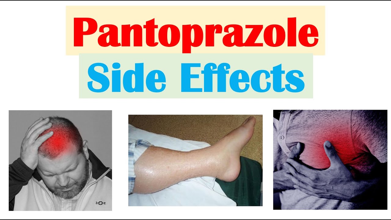 Pantoprazole (& Omeprazole) Side Effects (Including Nutrient Deficiencies & Infections)