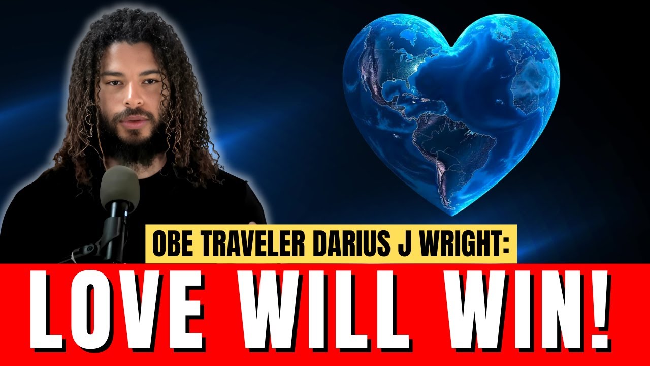 "The End Of All Suffering On Earth Is Coming" | OBE Traveler Darius J. Wright