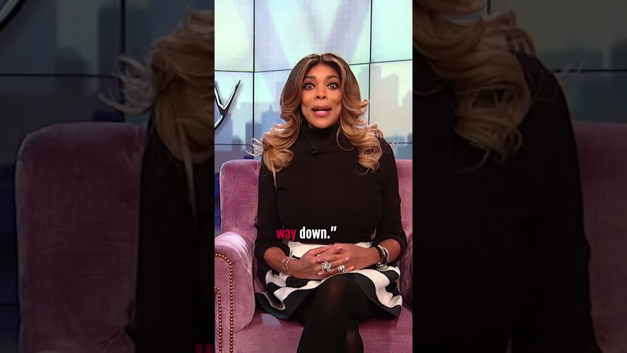 Wendy Williams' Tragic Health History #wendywilliams #tvhost #health