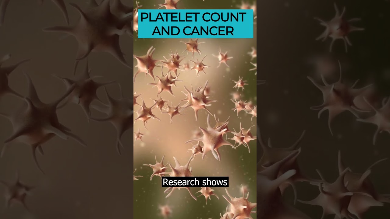 Delve into the meaning of a rising platelet count in cancer patients #PlateletCount #CancerResearch