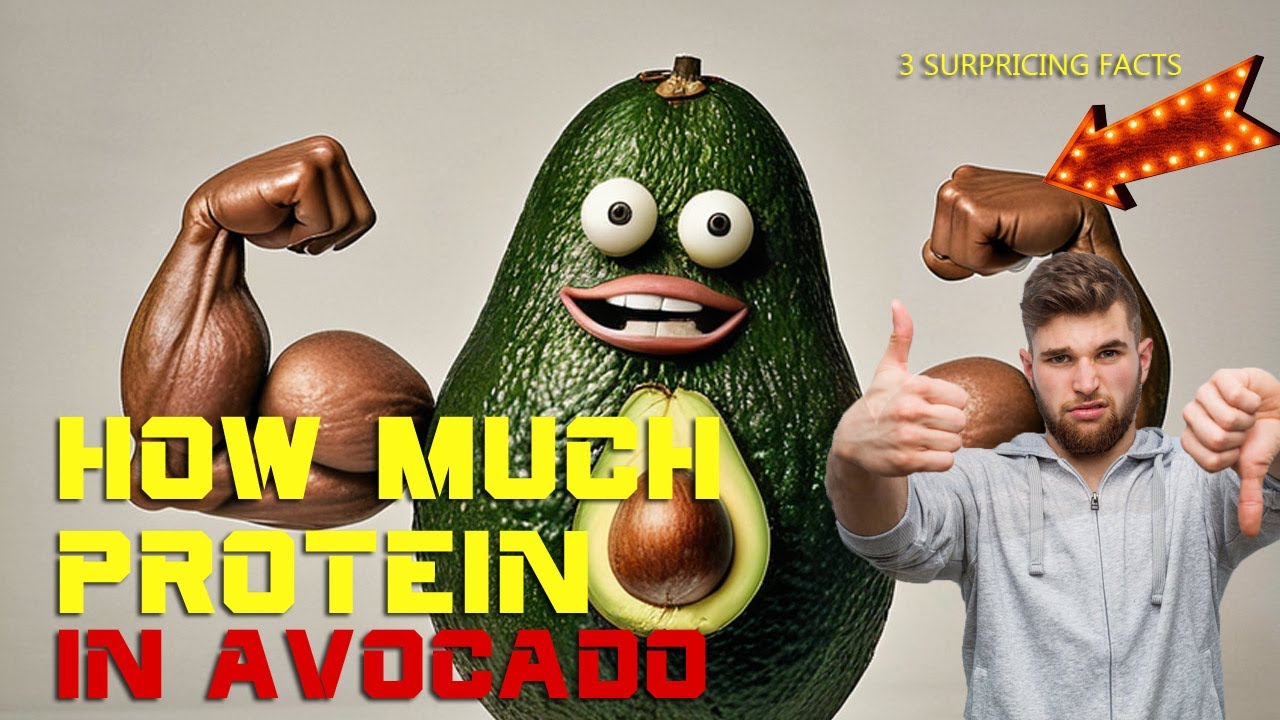 The Power of Protein in Avocados  🥑 how much protein is in an avocado 🥑