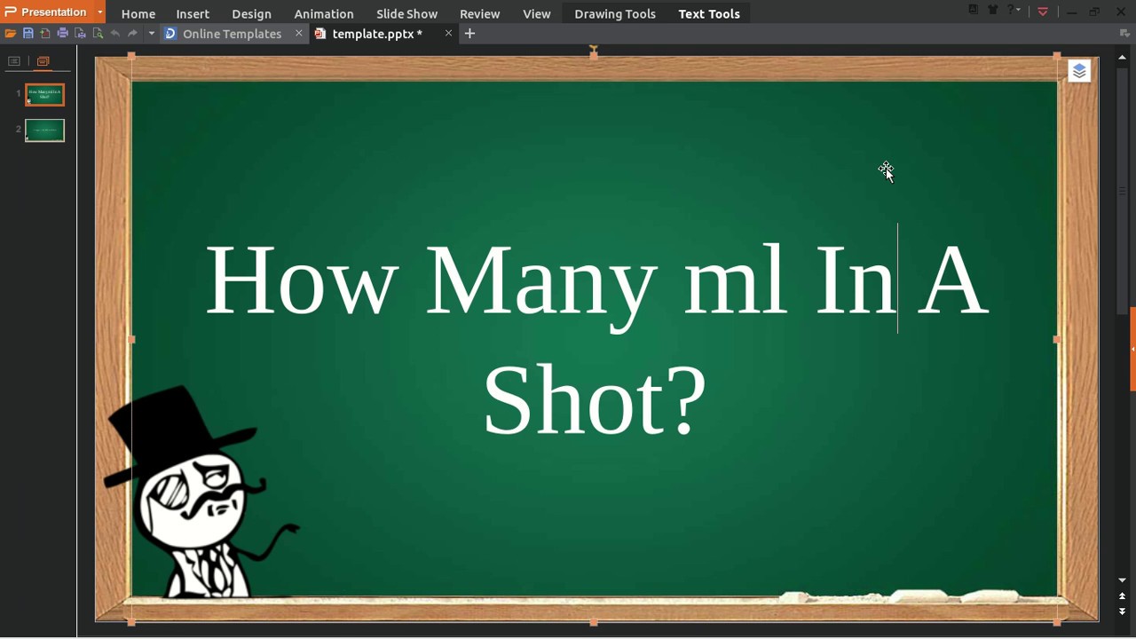 How Many Ml In A Shot