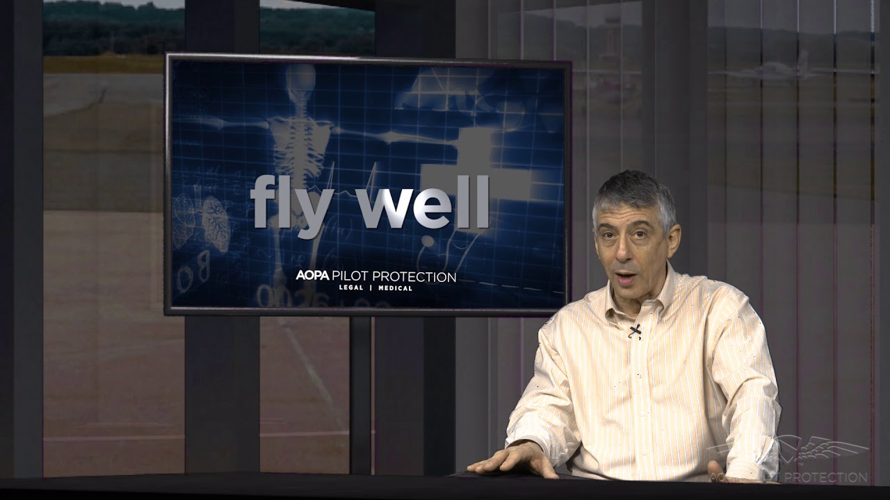 Fly Well 3 - Esophageal spasm