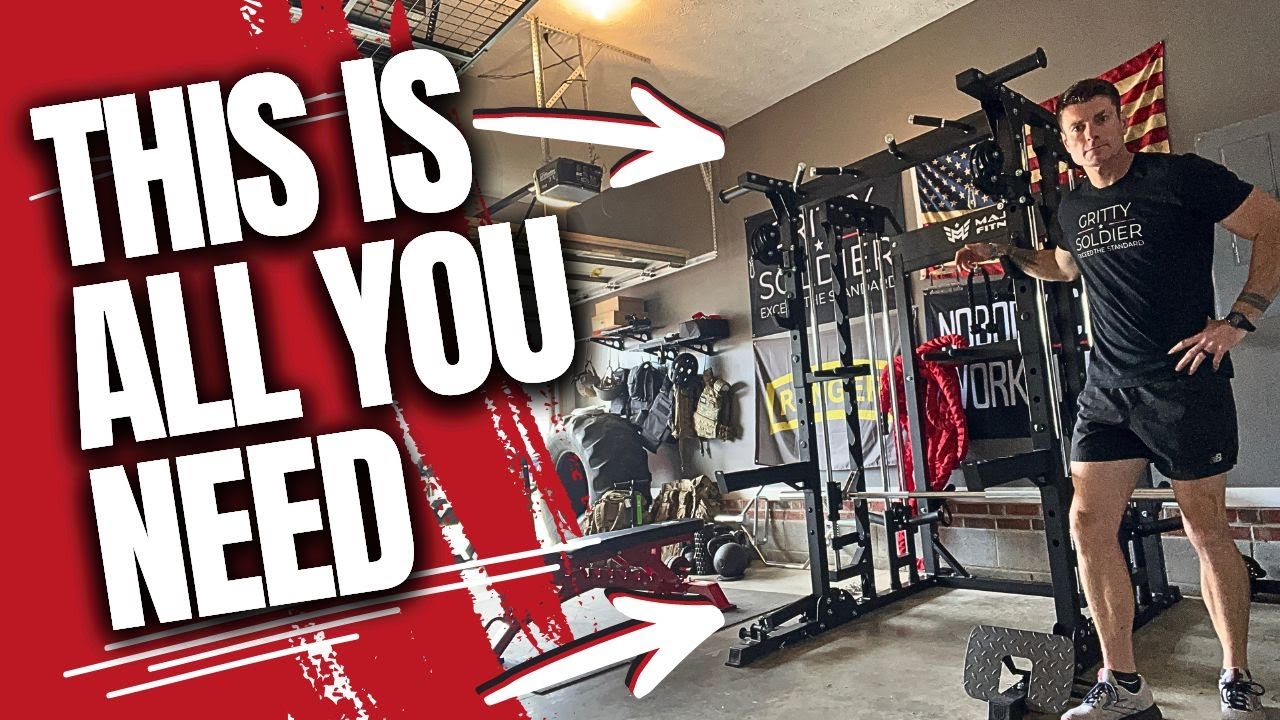 Total Home Gym Solution | Major Fitness B52 Smith Machine