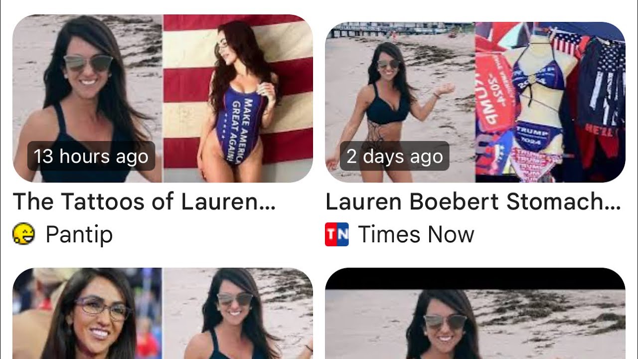 Lauren Boebert Bizarre Tattoo #shorts #short #politics