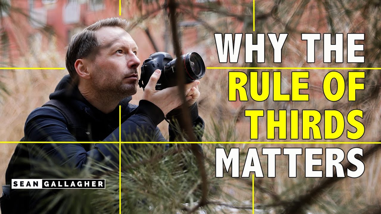 5 Tips to Use the RULE OF THIRDS Like a Professional Photographer