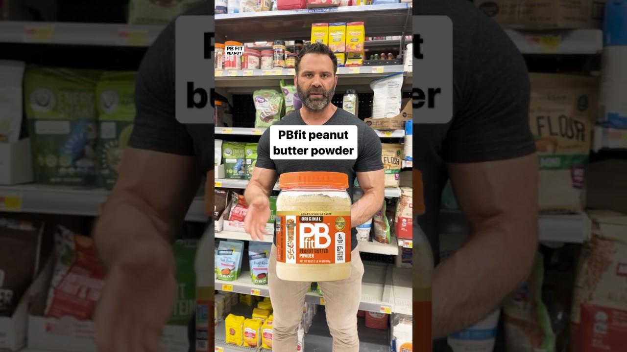 PBfit peanut butter powder