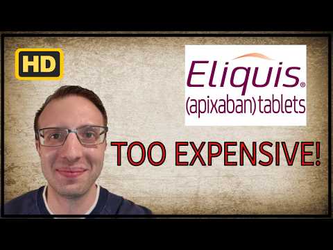 How to Make Eliquis (apixaban) cheaper | Pharmacist exposes insider secrets