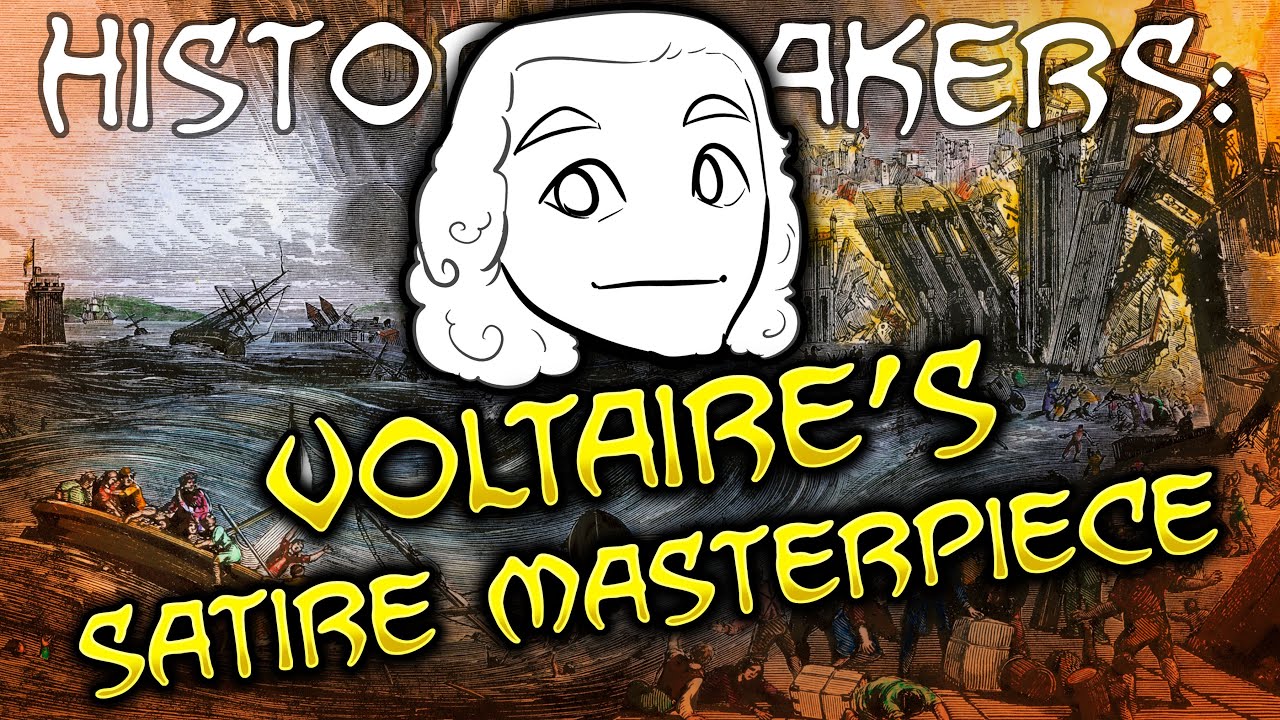 History-Makers: Voltaire's Satire Masterpiece