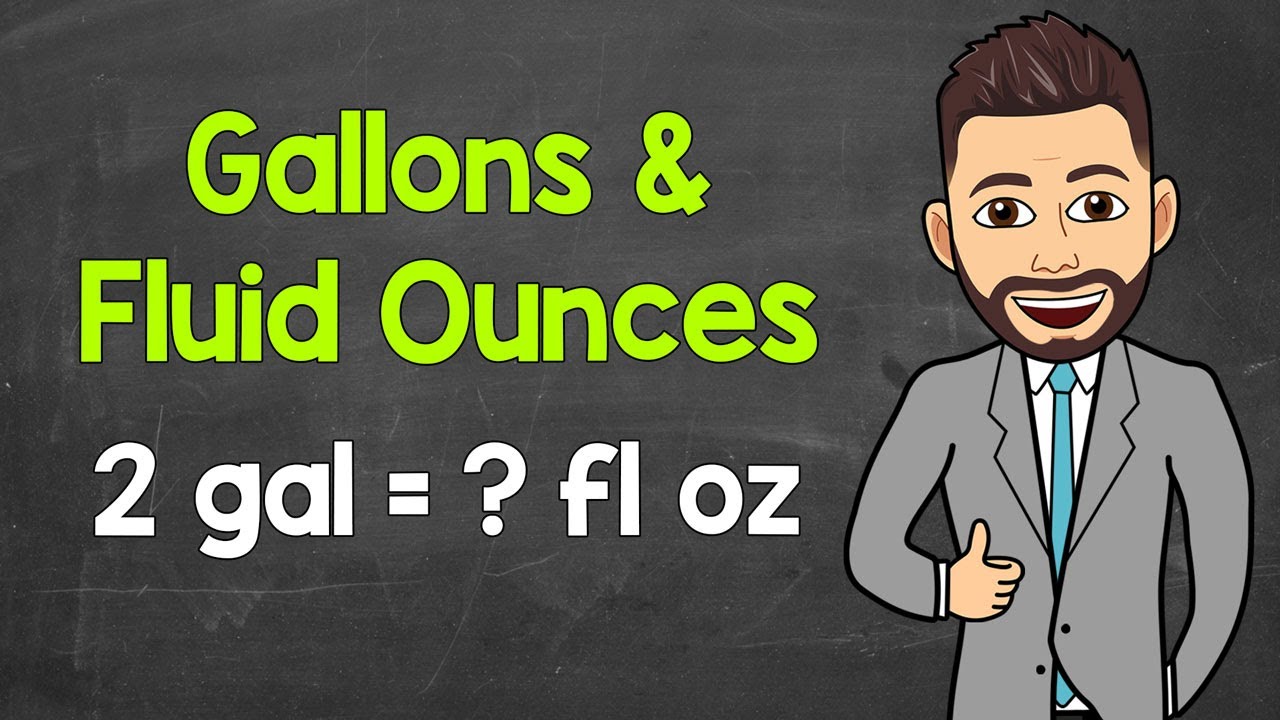 Gallons to Fluid Ounces & Fluid Ounces to Gallons | How Many Fluid Ounces in a Gallon?