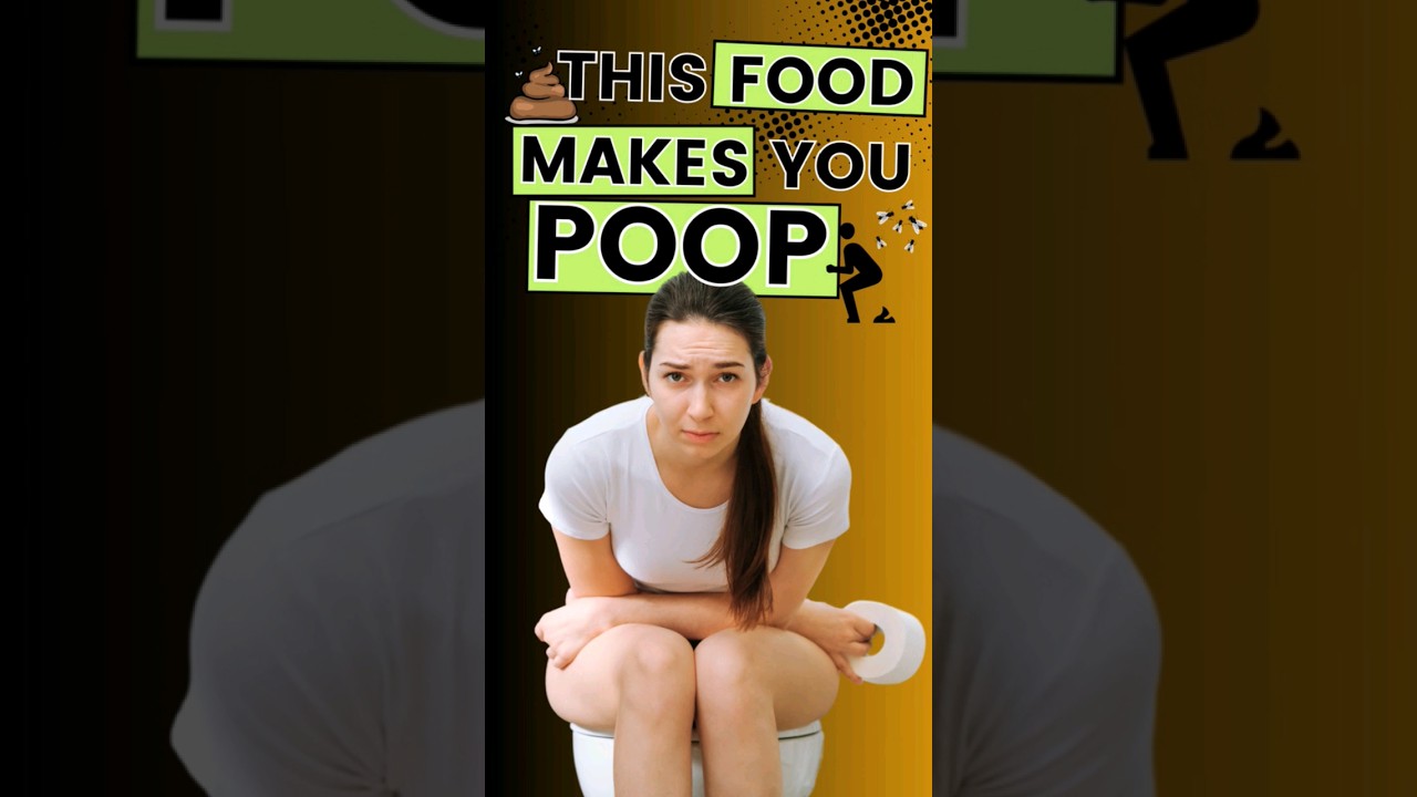 TOP 10 FOODS To MAKE YOU POOP #digestion #guthealth
