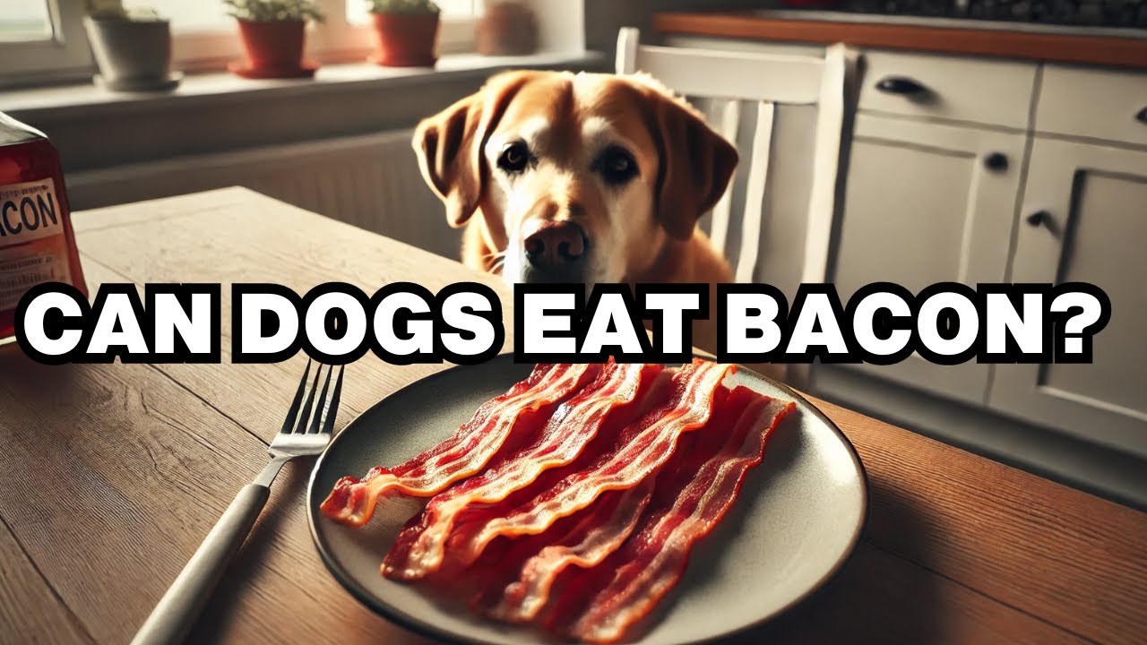 Can Dogs Eat Bacon? Explained
