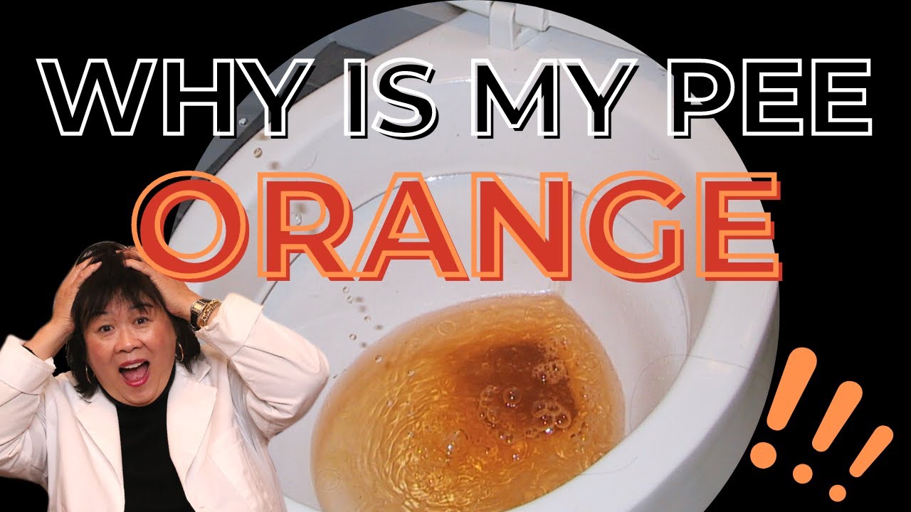 My Is My Urine Orange?