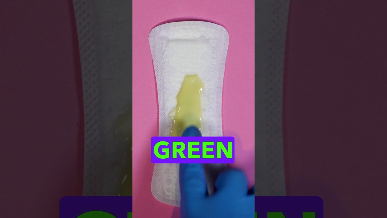Why Is My Vaginal Discharge Yellow Or Green?!  #womenshealth #patienteducation
