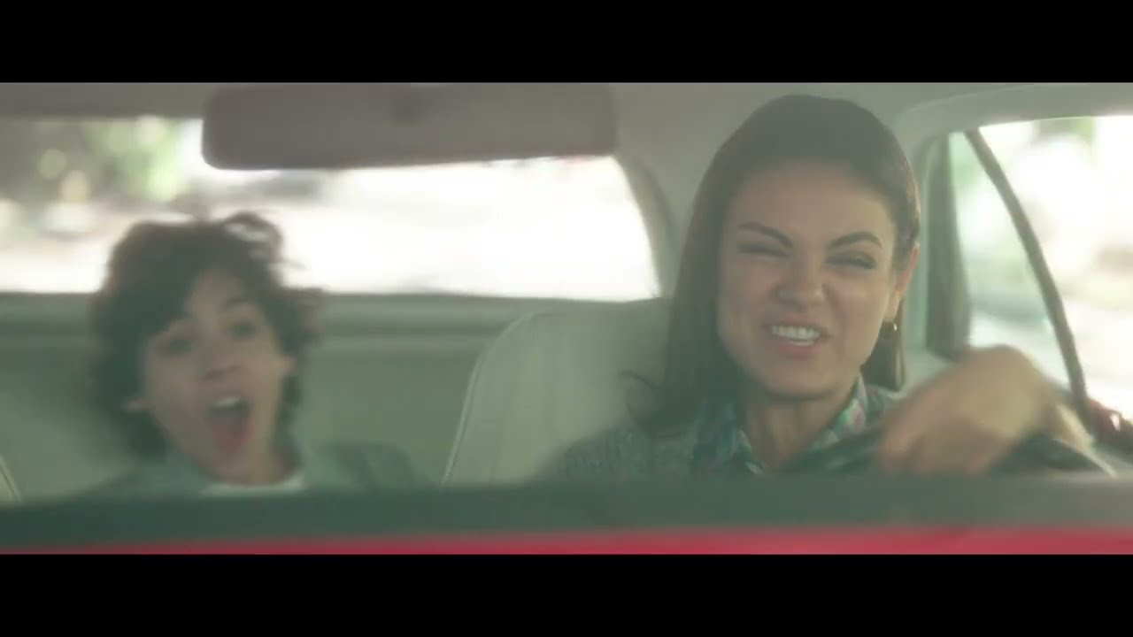 Bad Moms - 'Lets take your daddy's special car today': Mila Kunis