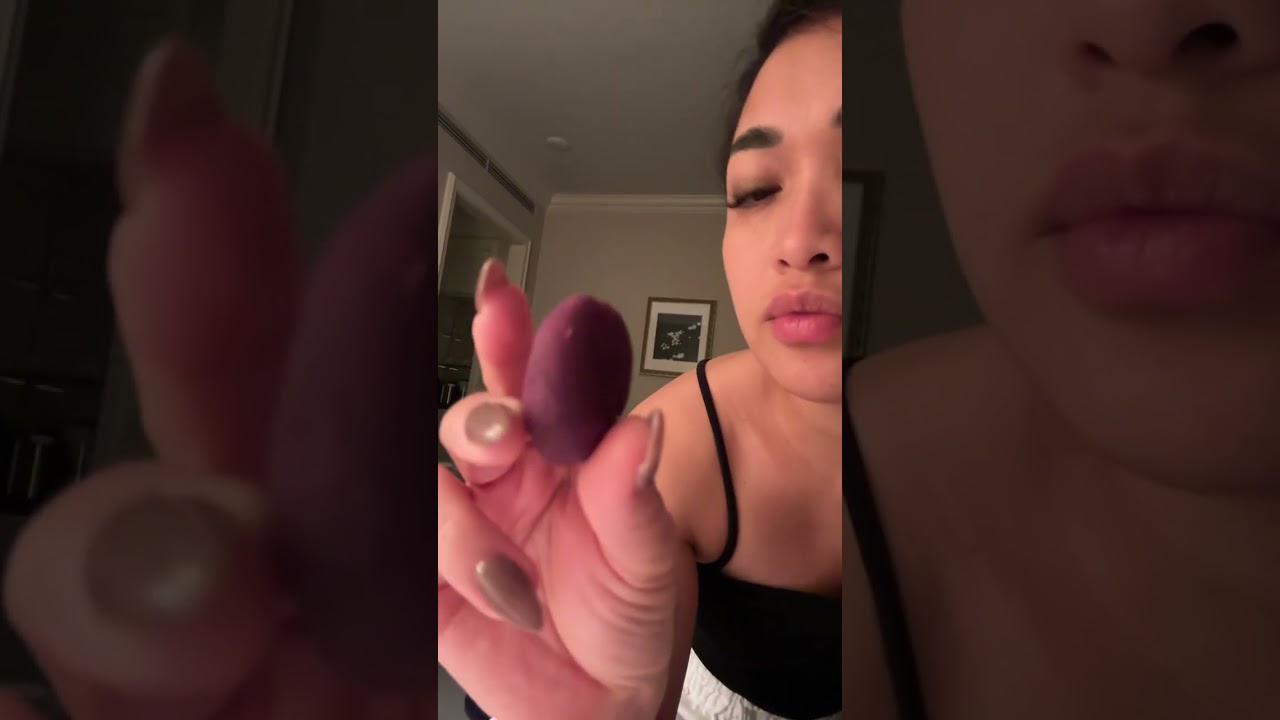 Purple yam 🍠 snack in Japan 🇯🇵