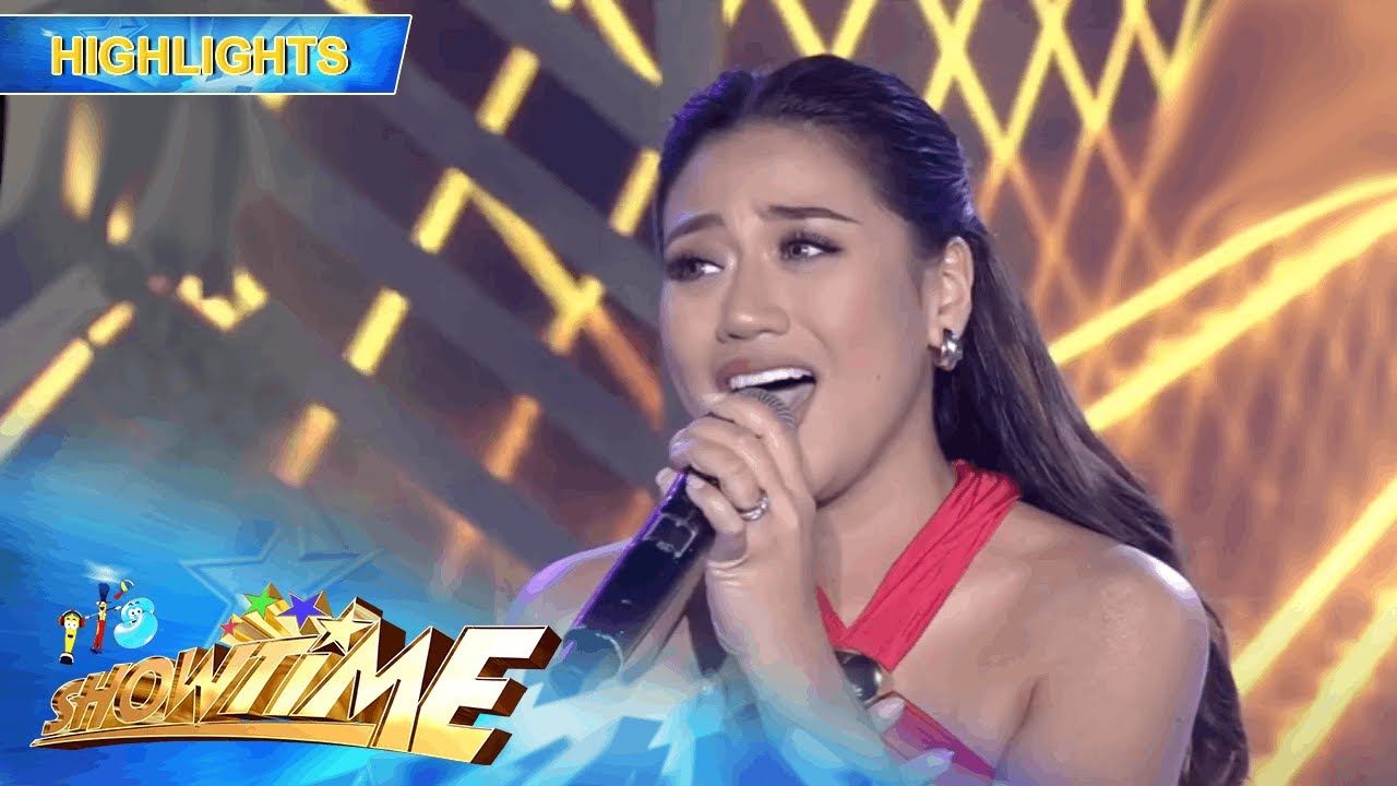 Morissette Amon perfoms 'SHINE' on It’s Showtime | It’s Showtime