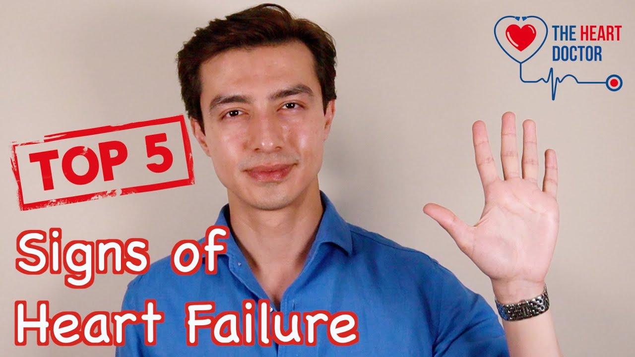 Top 5 Signs of Heart Failure